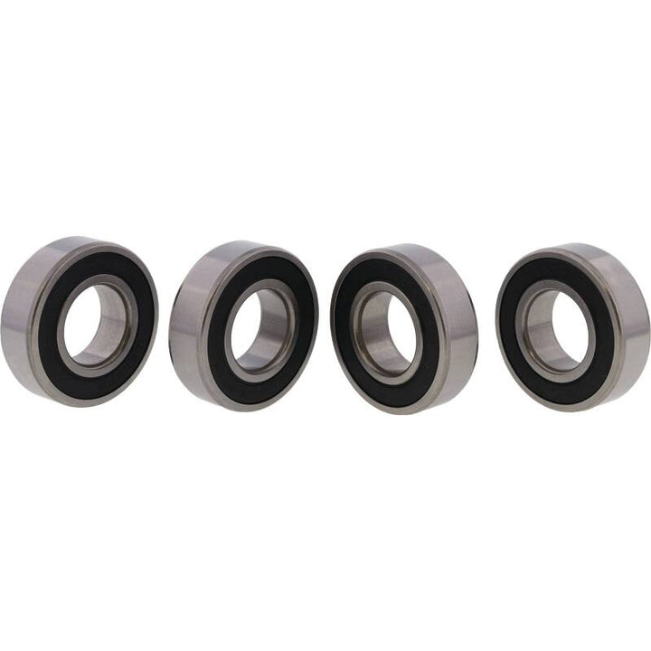 All Balls Racing 2011 Harley FLHP Police Road King Wheel Bearing Kit - Rear - Bull Strap