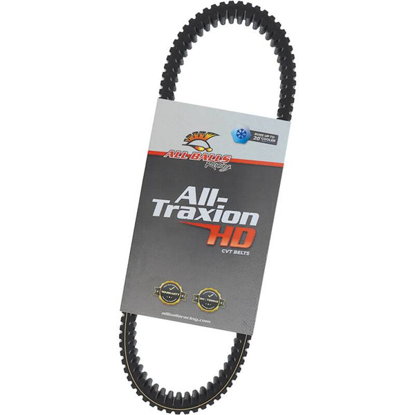 All Balls Racing 2015 Polaris Sportsman 325 ETX EFI All Traxion HD CVT Belts - Bull Strap
