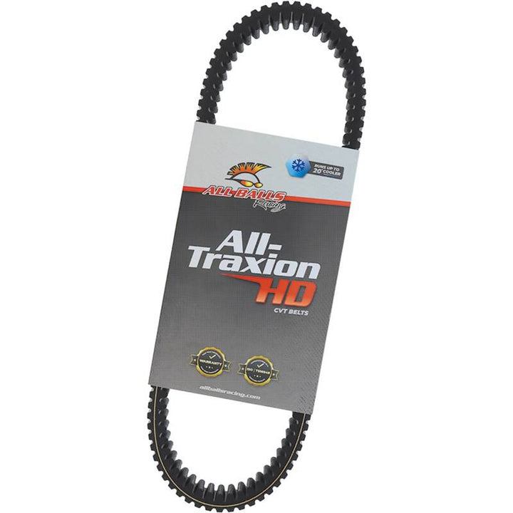 All Balls Racing 2015 Polaris Sportsman 325 ETX EFI All Traxion HD CVT Belts - Bull Strap