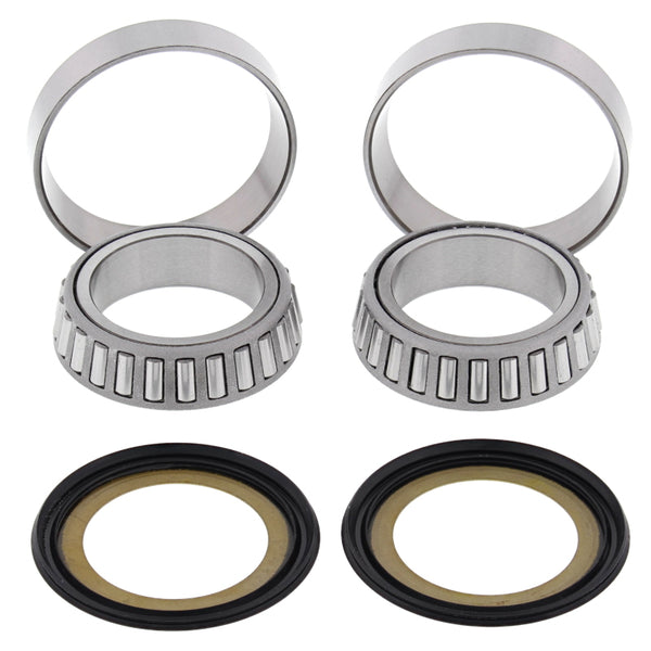 All Balls Racing 21-22 Aprilia RS 660 Steering Bearing Kit - Bull Strap