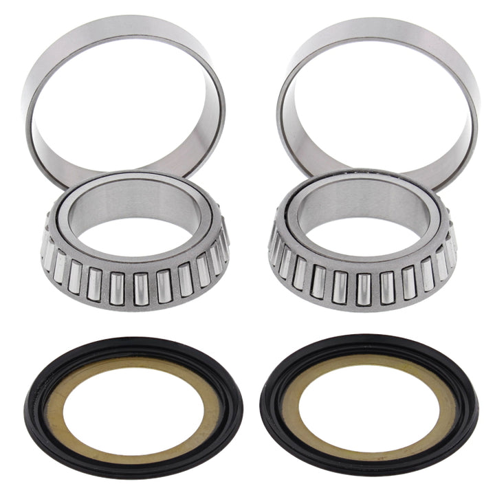 All Balls Racing 21-22 Aprilia RS 660 Steering Bearing Kit - Bull Strap
