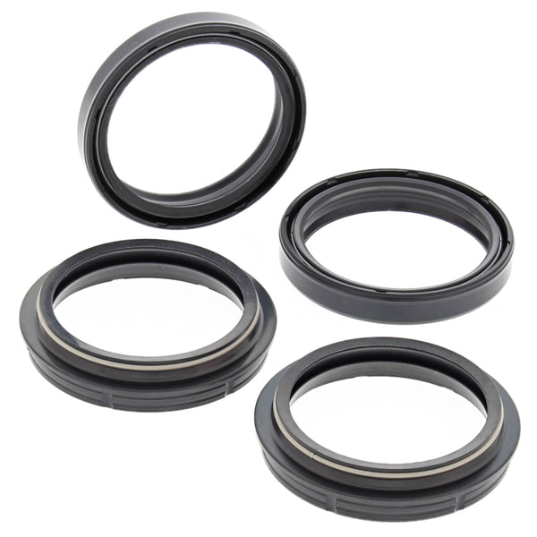 All Balls Racing 21-23 Beta RR 2T 125 Race Fork Oil Seal & Dust Seal Kit - Bull Strap
