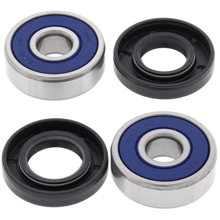 All Balls Racing 75-87 Kawasaki KD80 Wheel Bearing Kit - Rear - Bull Strap