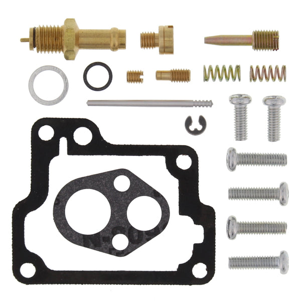 All Balls Racing 78-99 Suzuki JR50 Carburetor Rebuild Kit - Bull Strap