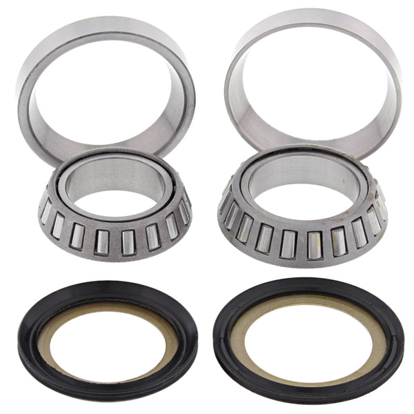 All Balls Racing 83-03 Kawasaki KX60 Steering Bearing Kit - Bull Strap