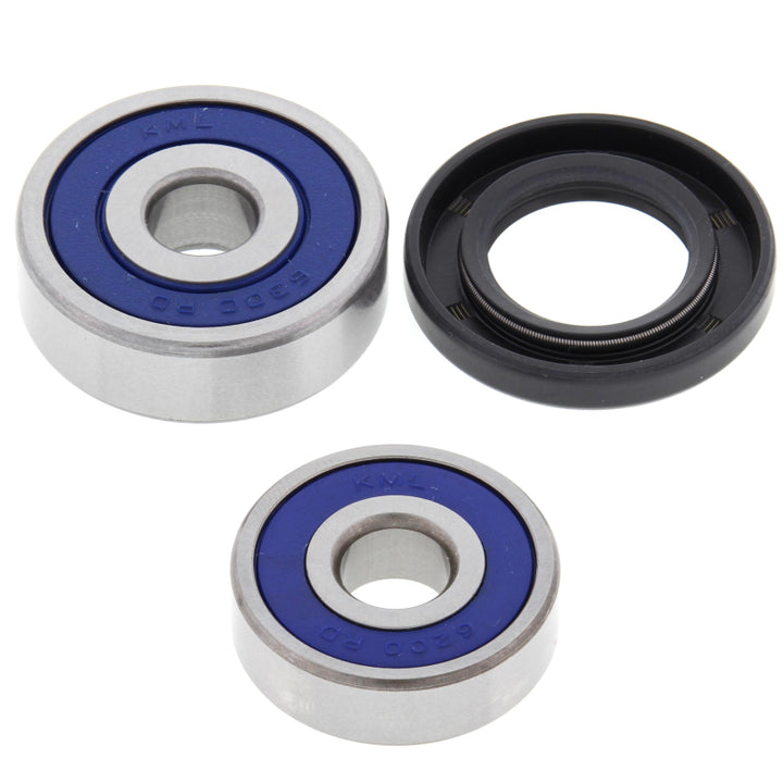 All Balls Racing 83-03 Kawasaki KX60 Wheel Bearing Kit - Front - Bull Strap