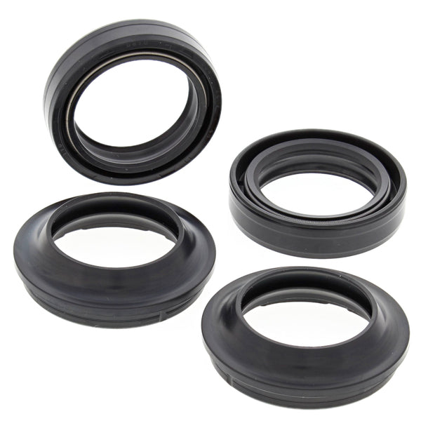 All Balls Racing 83-84 Honda ATC250R Fork Oil Seal & Dust Seal Kit - Bull Strap