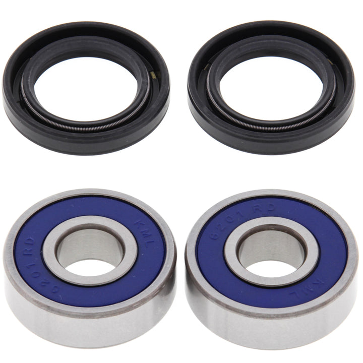 All Balls Racing 83-84 Honda CR60 Wheel Bearing Kit - Front - Bull Strap