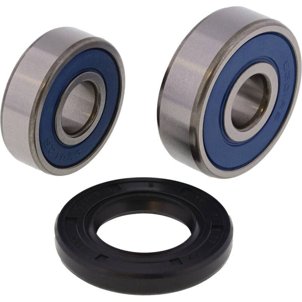All Balls Racing 83-84 Honda CR60 Wheel Bearing Kit Rear - Bull Strap