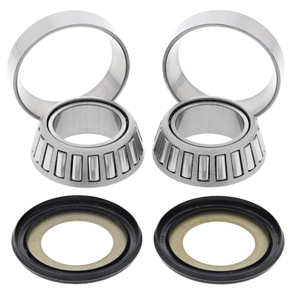 All Balls Racing 83-86 Honda ATC250R Steering Bearing Kit - Bull Strap