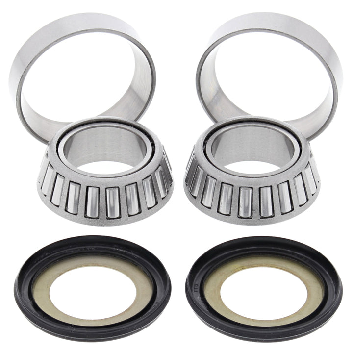 All Balls Racing 83-86 Honda ATC250R Steering Bearing Kit - Bull Strap