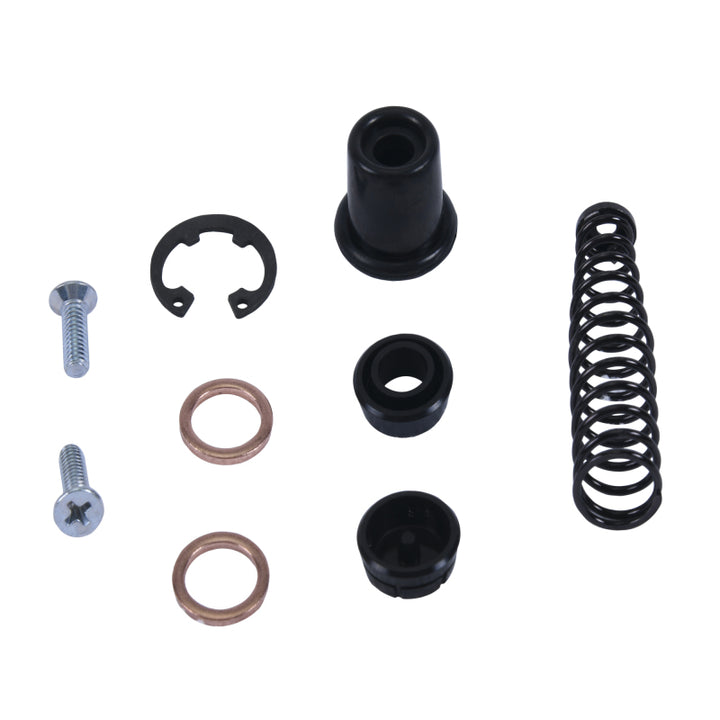 All Balls Racing 85-96 Honda VT1100C Master Cylinder Rebuild Kit Clutch - Bull Strap