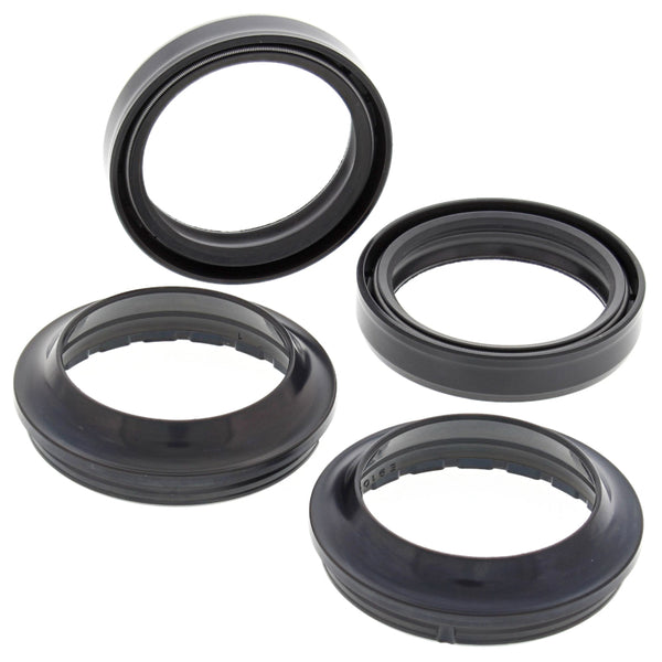 All Balls Racing 87-89 Honda CR125R Fork Oil Seal & Dust Seal Kit - Bull Strap
