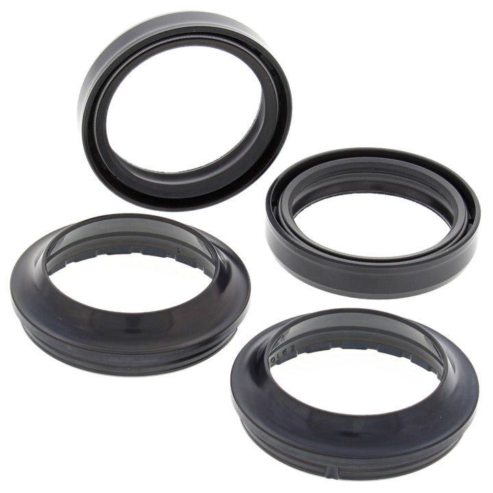All Balls Racing 87-89 Honda CR125R Fork Oil Seal & Dust Seal Kit - Bull Strap