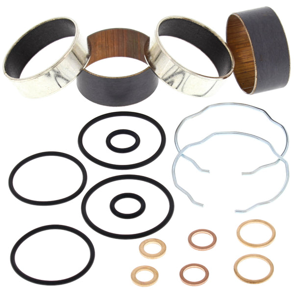 All Balls Racing 88-90 Honda VFR750R Fork Bushing Kit - Bull Strap