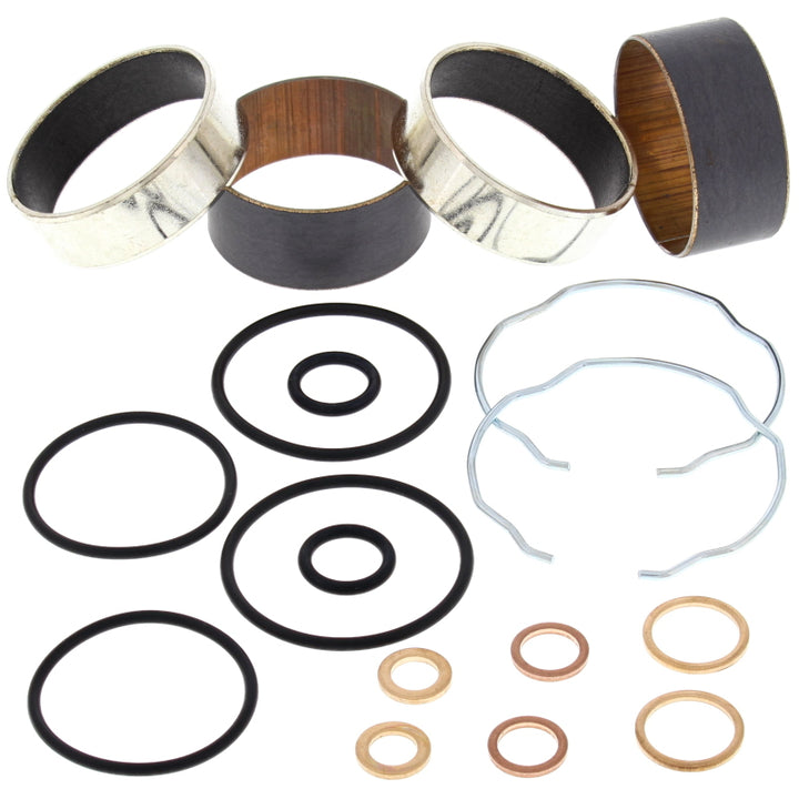 All Balls Racing 88-90 Honda VFR750R Fork Bushing Kit - Bull Strap