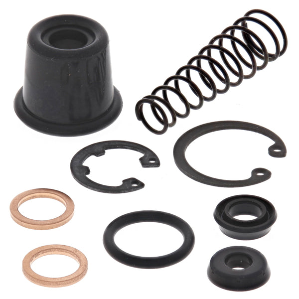 All Balls Racing 89-04 Kawasaki KFX250 Mojave Master Cylinder Rebuild Kit - Rear - Bull Strap