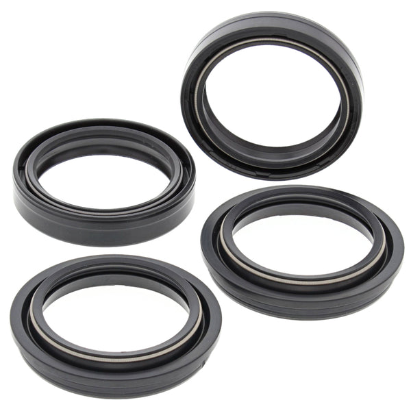 All Balls Racing 90-91 Honda CR125R Fork Oil Seal & Dust Seal Kit - Bull Strap