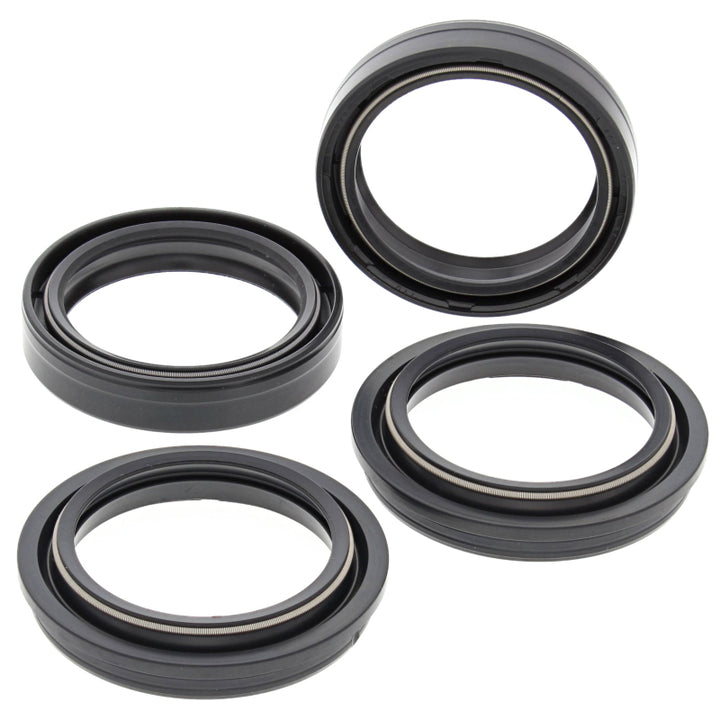 All Balls Racing 90-91 Honda CR125R Fork Oil Seal & Dust Seal Kit - Bull Strap