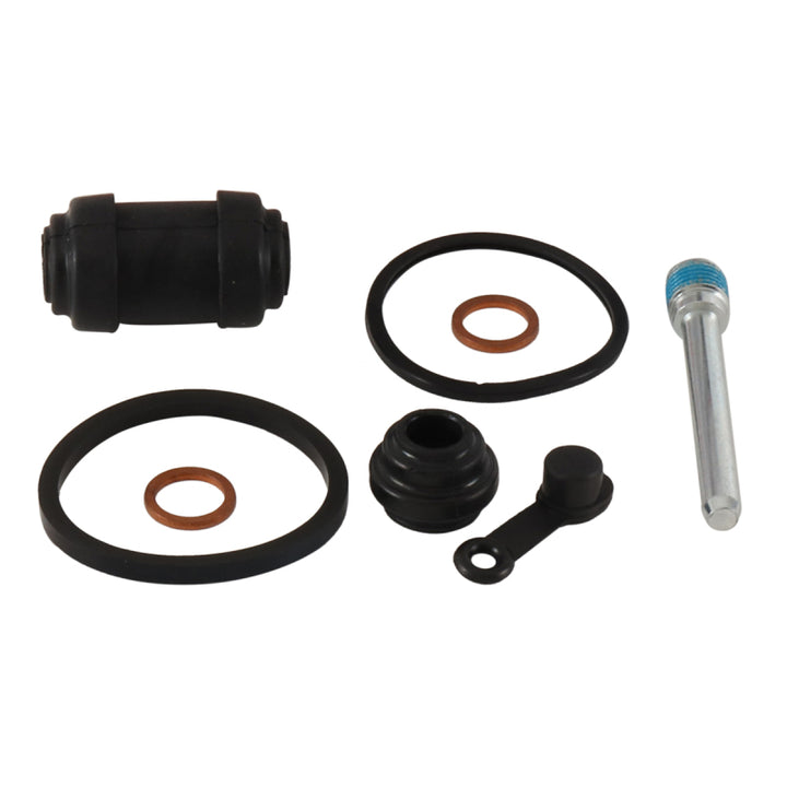 All Balls Racing 92-98 Honda CBR400 Caliper Rebuild Kit - Rear - Bull Strap