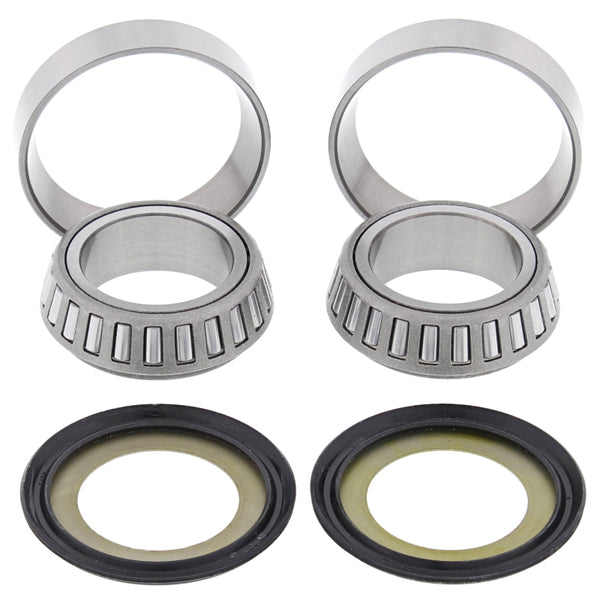 All Balls Racing 93-94 Honda CR125R Steering Bearing Kit - Bull Strap