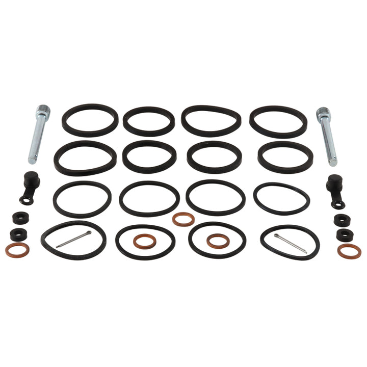 All Balls Racing 94-98 Suzuki RF900R Caliper Rebuild Kit - Front - Bull Strap
