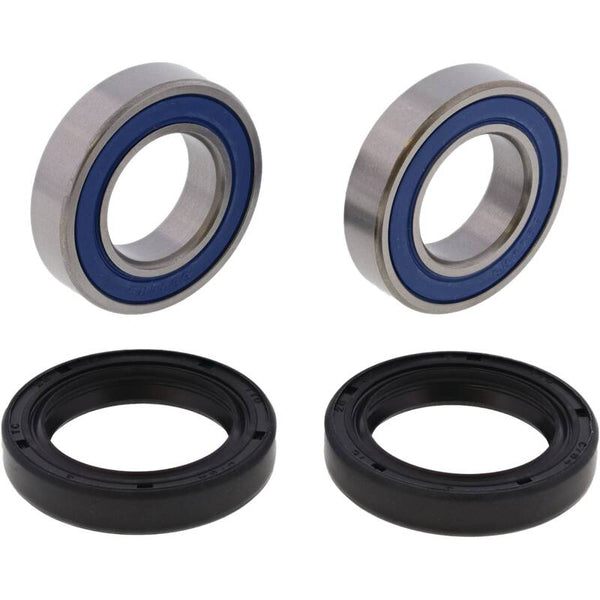 All Balls Racing 95-97 Honda CR125R Wheel Bearing Kit - Front - Bull Strap