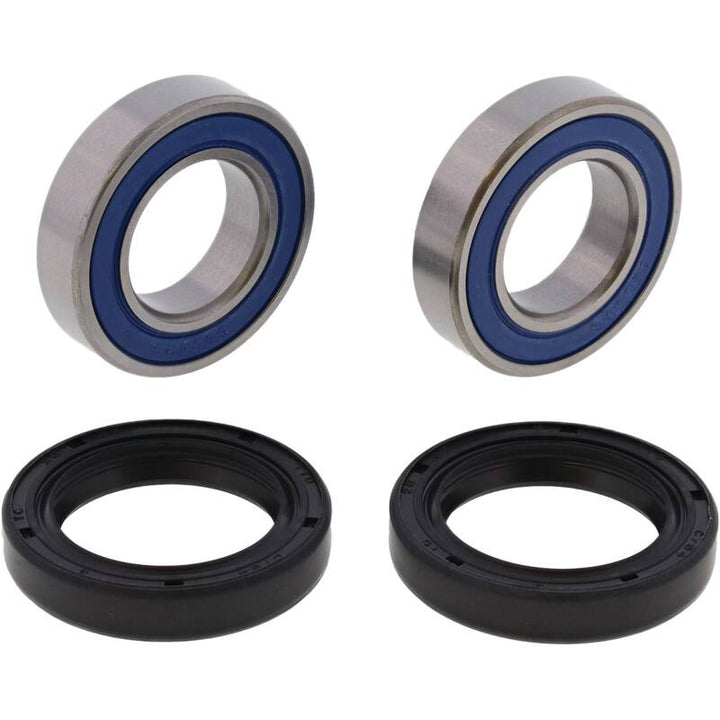 All Balls Racing 95-97 Honda CR125R Wheel Bearing Kit - Front - Bull Strap