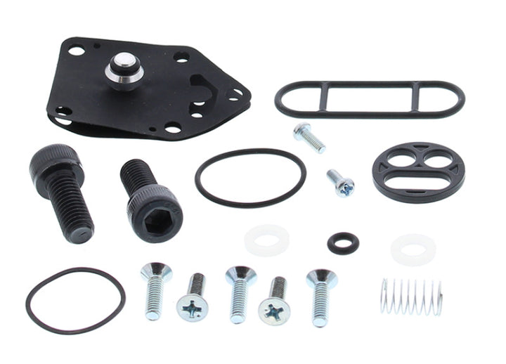 All Balls Racing 96-09 Kawasaki EN500 Vulcan LTD Fuel Tap Repair Kit - Bull Strap