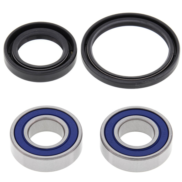 All Balls Racing 96-99 Honda CRM250AR (NOT US MODEL) Wheel Bearing Kit - Front - Bull Strap