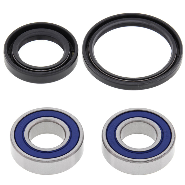 All Balls Racing 96-99 Honda CRM250AR (NOT US MODEL) Wheel Bearing Kit - Front - Bull Strap