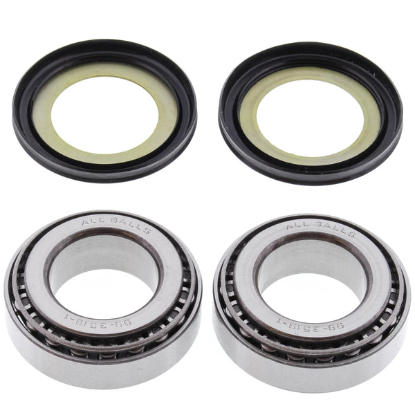 All Balls Racing 98-01 TM EN 125 Steering Bearing Kit - Bull Strap