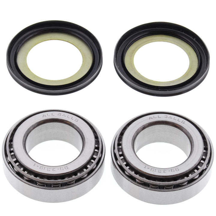 All Balls Racing 98-01 TM EN 125 Steering Bearing Kit - Bull Strap