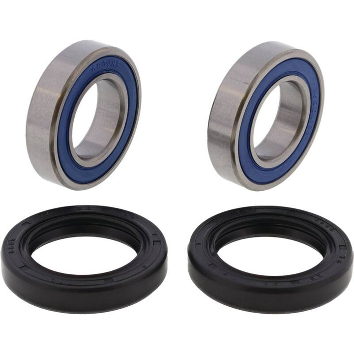 All Balls Racing 98-23 Yamaha YZ125 Wheel Bearing Kit - Front - Bull Strap