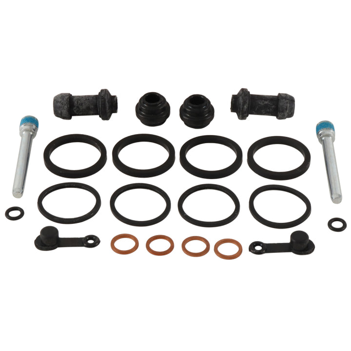 All Balls Racing 98-99 Honda CB600F Hornet (EURO) Caliper Rebuild Kit - Front - Bull Strap