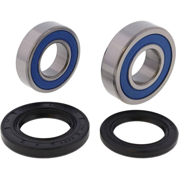 All Balls Racing 99-23 Yamaha YZ125 Wheel Bearing Kit - Rear - Bull Strap