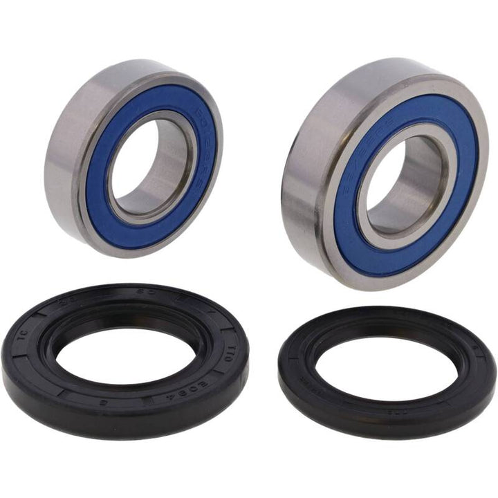 All Balls Racing 99-23 Yamaha YZ125 Wheel Bearing Kit - Rear - Bull Strap