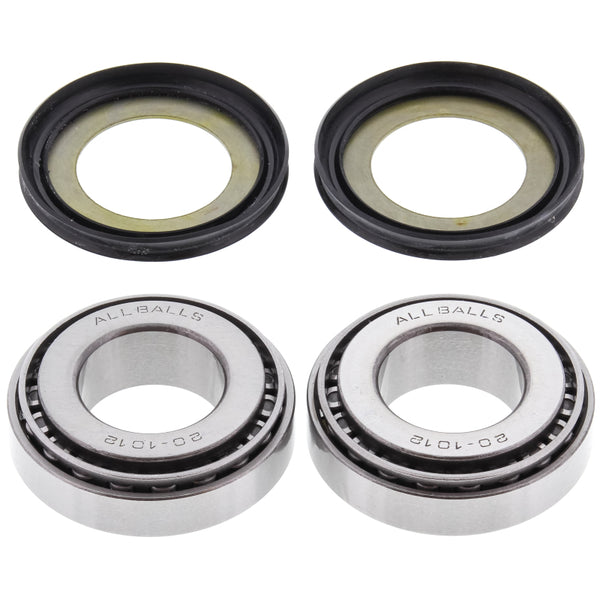 All Balls Racing Husaberg 1989-2008 All Models Steering Bearing Kit - Bull Strap