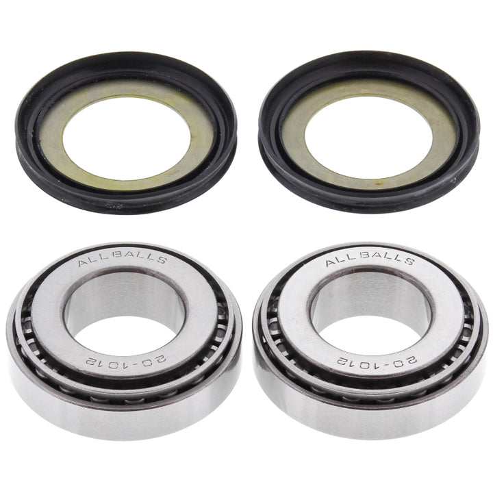All Balls Racing Husaberg 1989-2008 All Models Steering Bearing Kit - Bull Strap