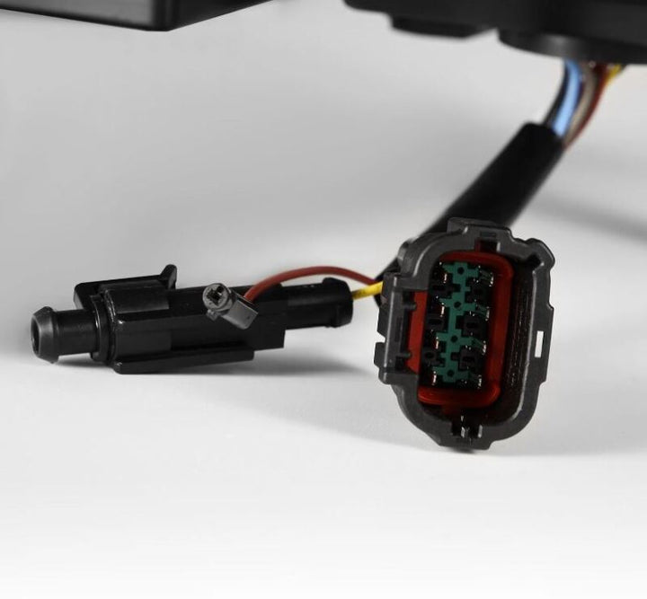 AlphaRex 09-24 Nissan GT-R NOVA-Series LED Projector Headlights - Bull Strap