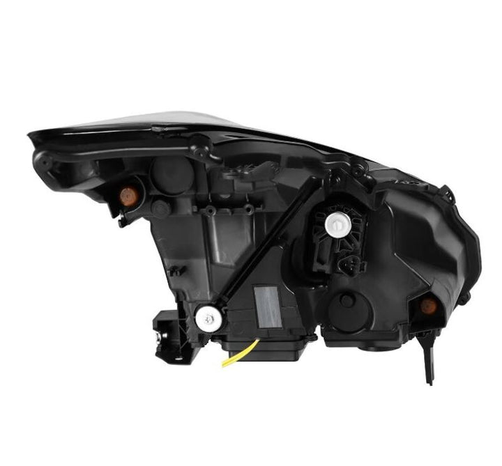 AlphaRex 09-25 Nissan GT-R NOVA-Series LED Projector Headlights - Bull Strap