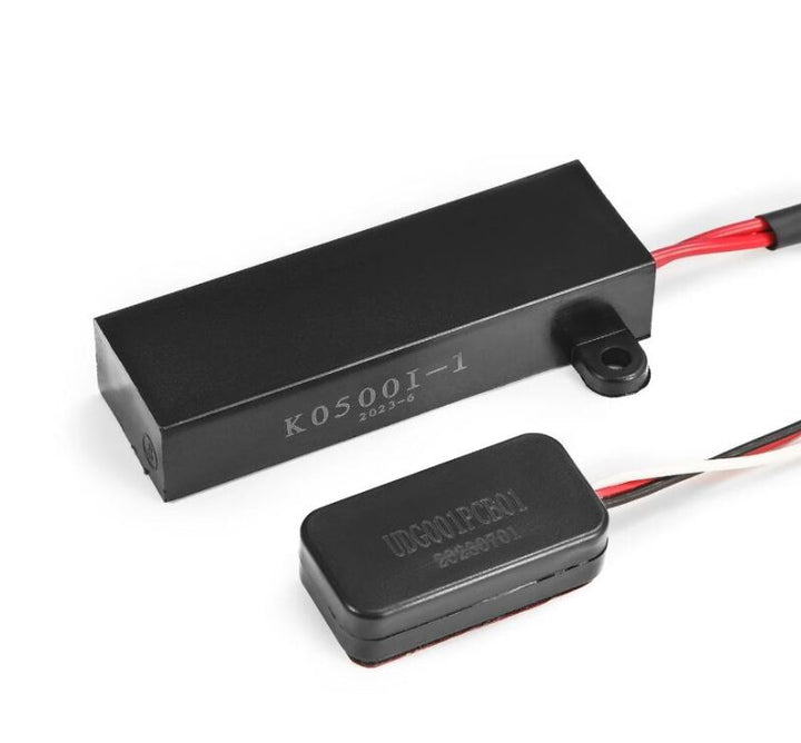 AlphaRex 13-18 Ram 1500/2500 w/Stock LED Tail Lights to AlphaRex LUXX-Series Tail Lights Converters - Bull Strap