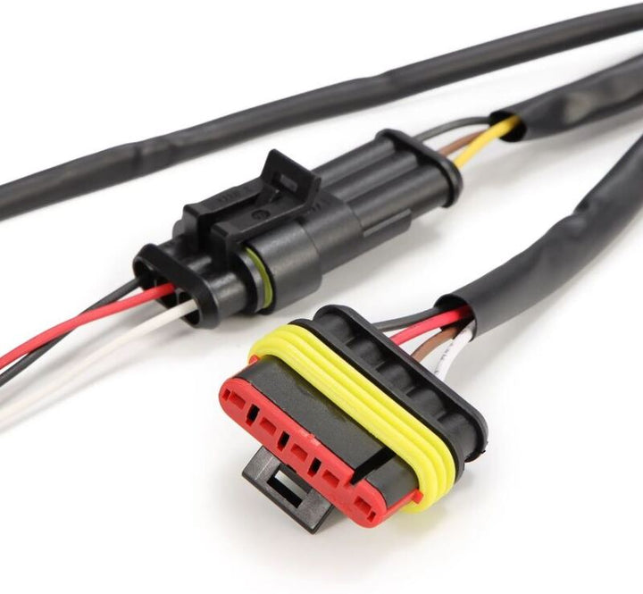 AlphaRex 13-18 Ram 1500/2500 w/Stock LED Tail Lights to AlphaRex LUXX-Series Tail Lights Converters - Bull Strap