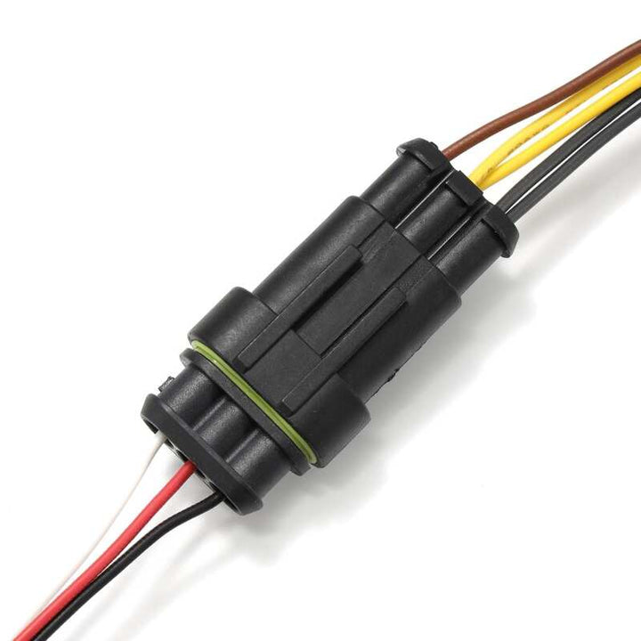 AlphaRex 13-18 Ram 1500 Wiring Adapter Stock Proj Headlight to AlphaRex Headlight Converters - Bull Strap