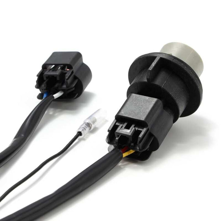 AlphaRex 13-18 Ram 1500 Wiring Adapter Stock Proj Headlight to AlphaRex Headlight Converters - Bull Strap