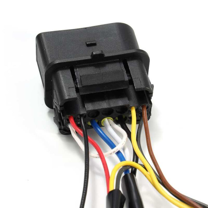 AlphaRex 13-18 Ram 1500 Wiring Adapter Stock Proj Headlight to AlphaRex Headlight Converters - Bull Strap