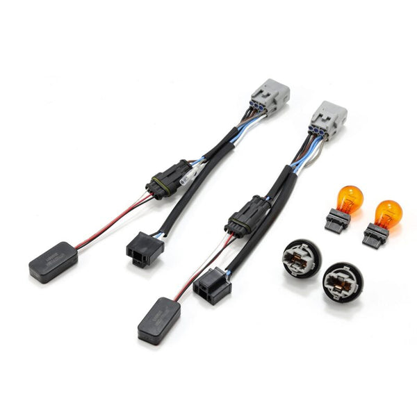 AlphaRex 14-20 Toyota Tundra TRD Wiring Adapter Stock LED Headlight to AlphaRex Headlight Converter - Bull Strap
