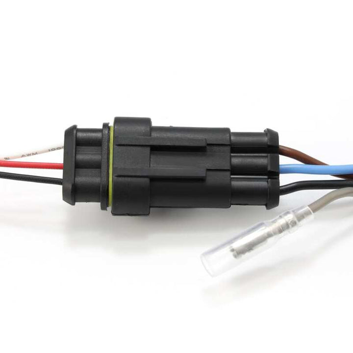 AlphaRex 14-20 Toyota Tundra TRD Wiring Adapter Stock LED Headlight to AlphaRex Headlight Converter - Bull Strap