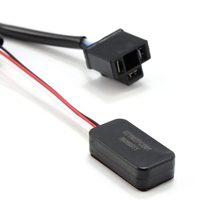 AlphaRex 14-20 Toyota Tundra TRD Wiring Adapter Stock LED Headlight to AlphaRex Headlight Converter - Bull Strap