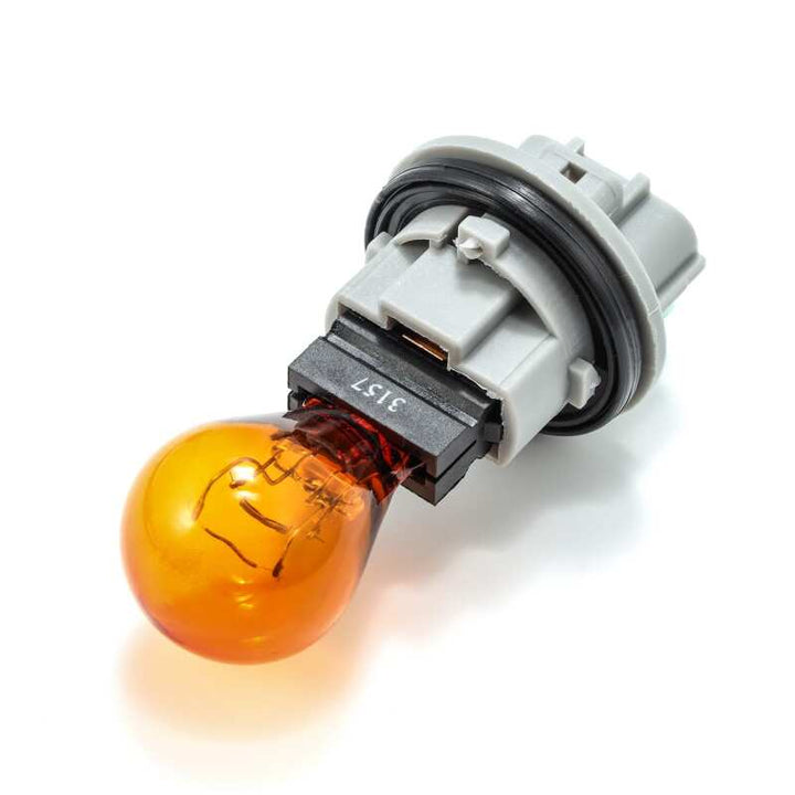 AlphaRex 14-20 Toyota Tundra TRD Wiring Adapter Stock LED Headlight to AlphaRex Headlight Converter - Bull Strap